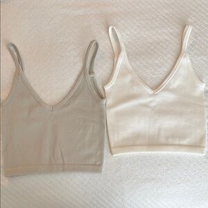 Ribbed Tank Tops - set of 2
